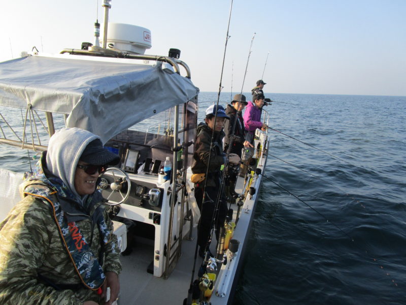 ティップランからの 愛知県知多半島の釣り船 ジギング ルアー船なら Ms Marine